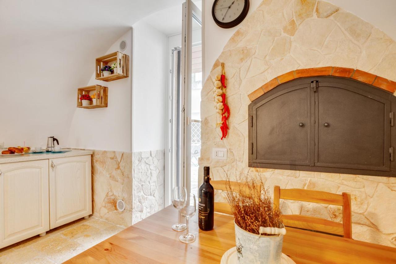 Apartament La Chicca Historic Center Beautiful Flat Monopoli Zewnętrze zdjęcie