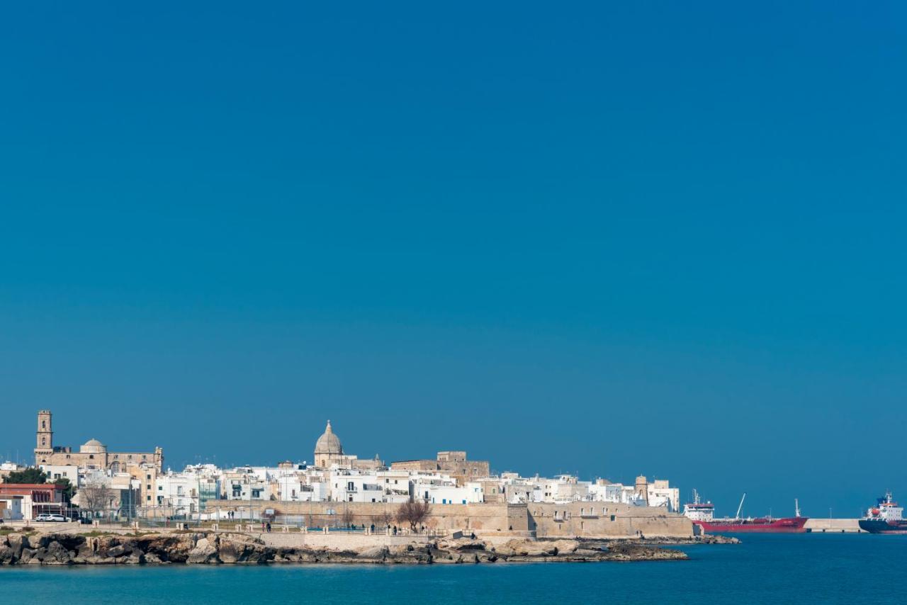 Apartament La Chicca Historic Center Beautiful Flat Monopoli Zewnętrze zdjęcie