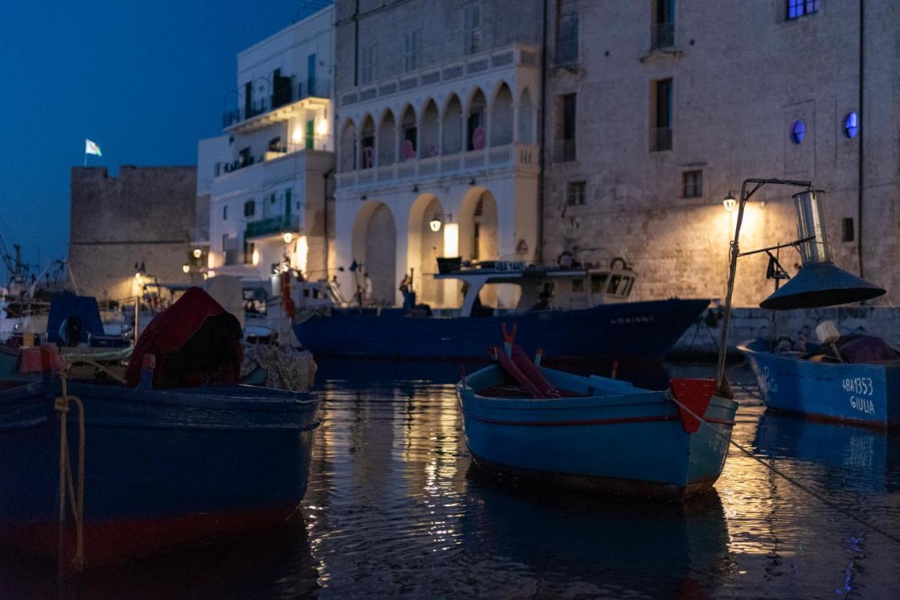 Apartament La Chicca Historic Center Beautiful Flat Monopoli Zewnętrze zdjęcie