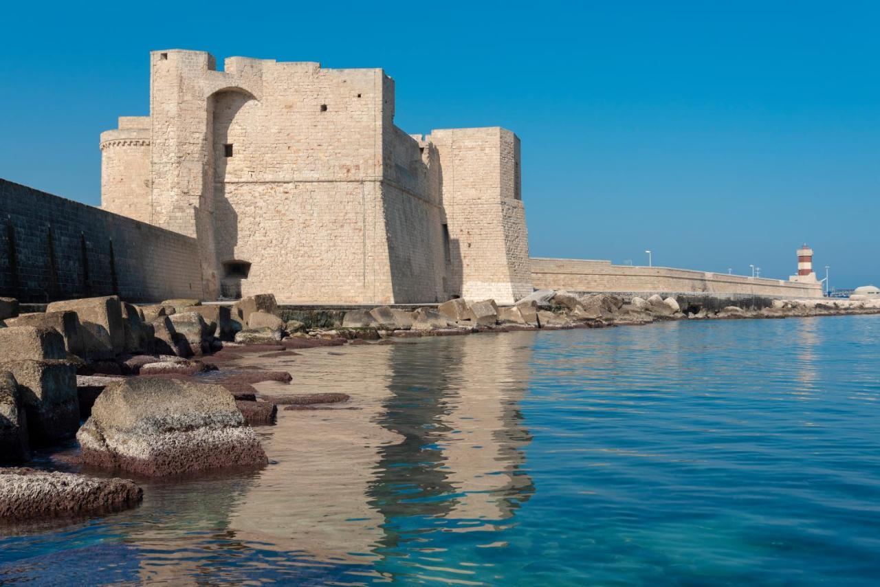 Apartament La Chicca Historic Center Beautiful Flat Monopoli Zewnętrze zdjęcie